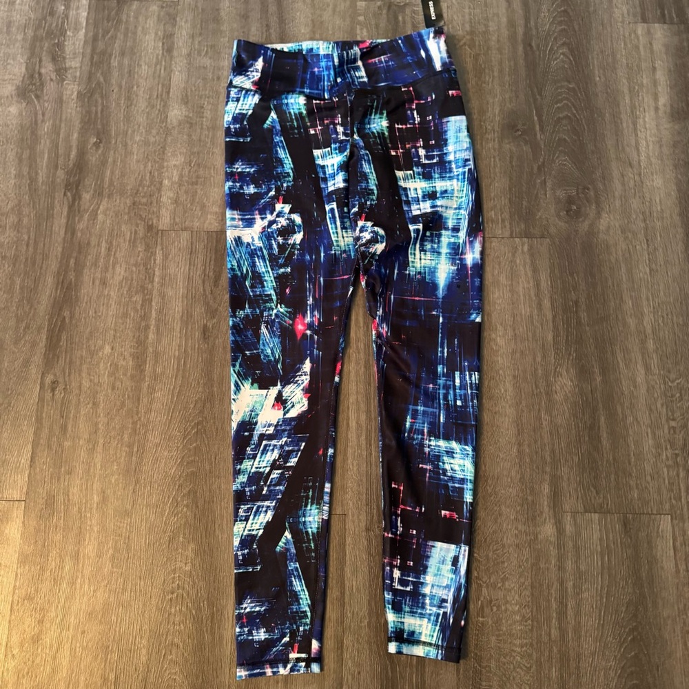 Express ExpCore Performance Full Length Leggings … - image 2